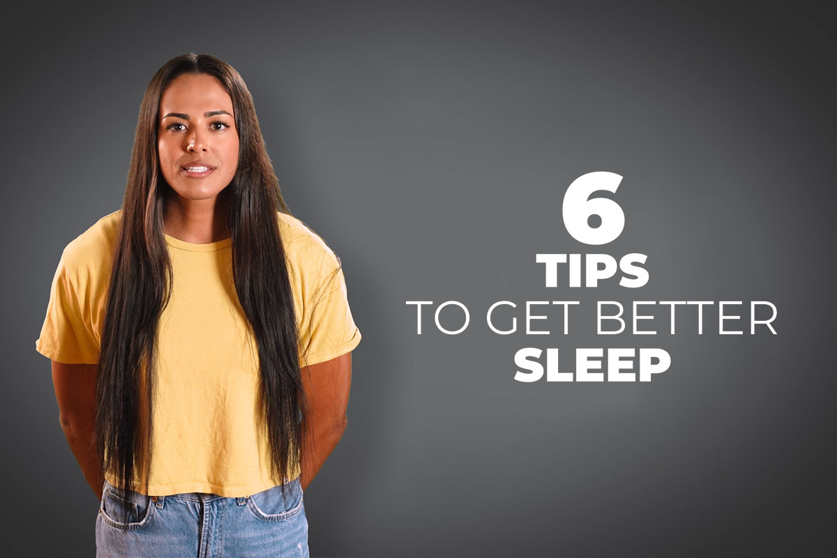 hawaii volleyball athlete brooke van sickle shares six tips to get better sleep