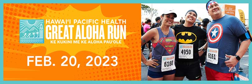 Great Aloha Run banner