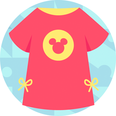Disney character-themed hospital wear for patients from Starlight Children's Foundation.