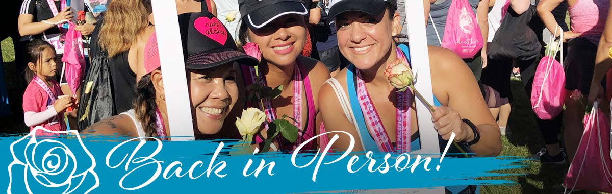 Back In Person! Women's 10K participants