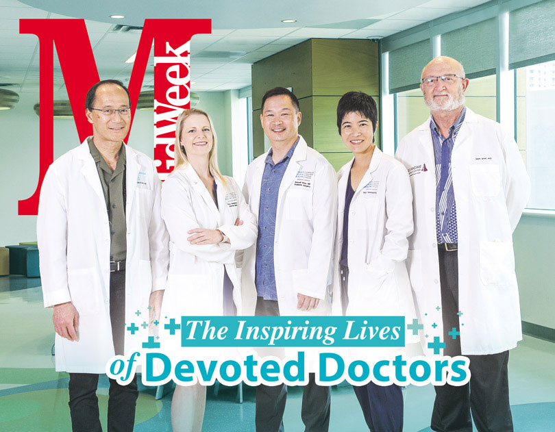 Hawaii Pacific Health Doctors Spotlighted on the Cover of MidWeek