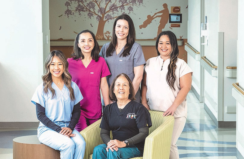 Five nurses featured in MidWeek for Nurses week