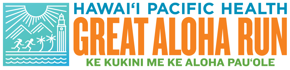 Hawaii Pacific Health Great Alohe Run banner