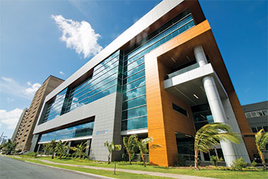 Exterior of Kapiolani Medical Center for Women and Children