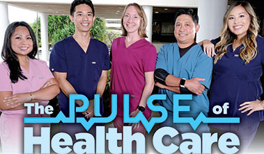 Cover of special newspaper inserts featuring diverse nurses for Nurses Week 2025.