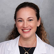 Alyssa Carnegie, MD.