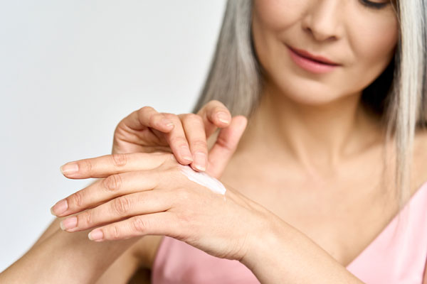 Applying sunscreen daily – even when you're not planning a day at the beach – pulls double-duty by protecting your skin against cancer-causing UV rays while also reducing the signs of aging.