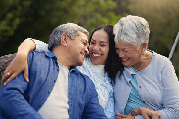 Talking with your loved ones about your goals and wishes for the care you want to receive should you become seiously ill or injured provides peace of mind for everyone involved.