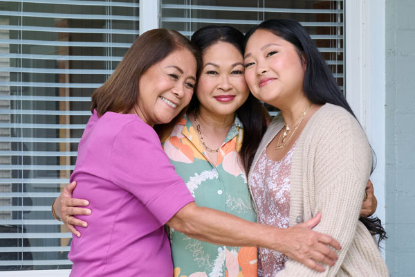 Lauren's mother, Pamela, and daughter, Rylee, remain her strongest support team.