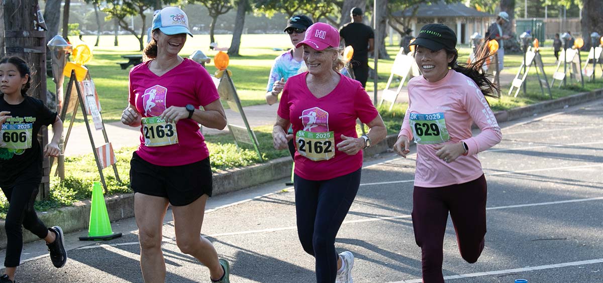 Women's 10K participants.