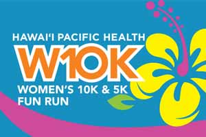 Hawaii Pacific Health Women's 10K info
