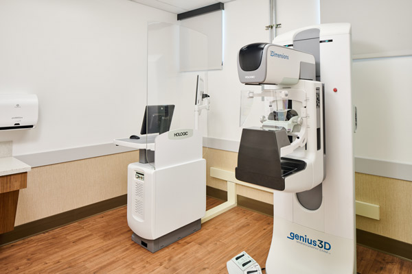 Enhanced imaging capabilities, like 3D mammography, means patients can now get more detailed screenings closer to home.