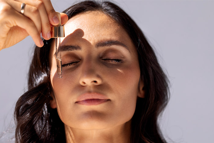 Over-the-counter beauty serums containing collagen peptides may enhance skin elasticity and hydration.