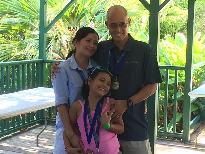 Spencer Chang, MD and his family