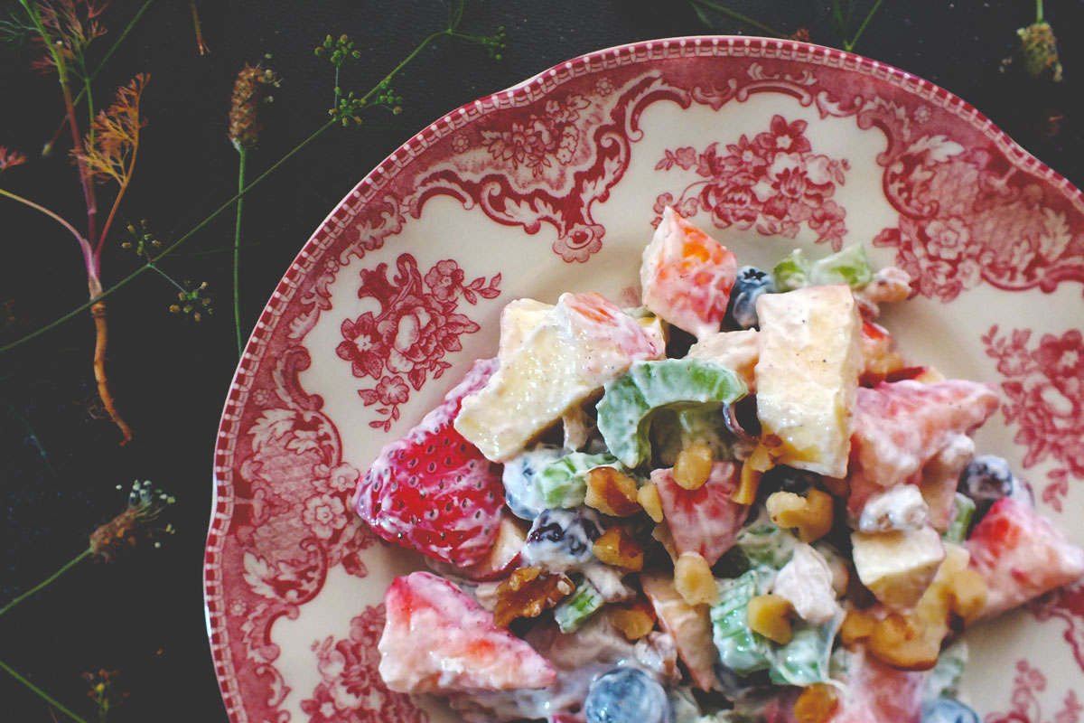 Berry Waldorf Salad