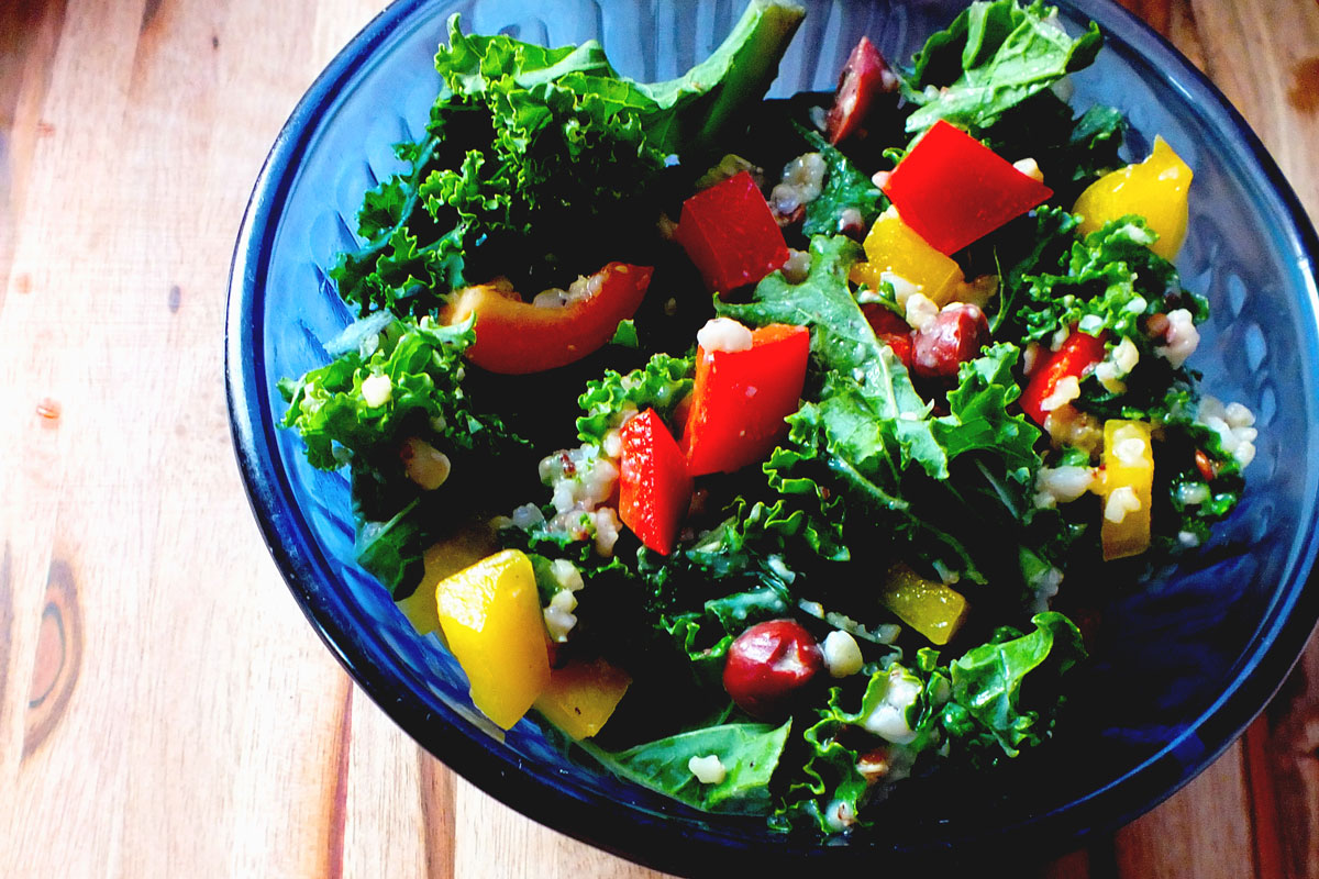 Kapiolani's Kale & Quinoa Salad