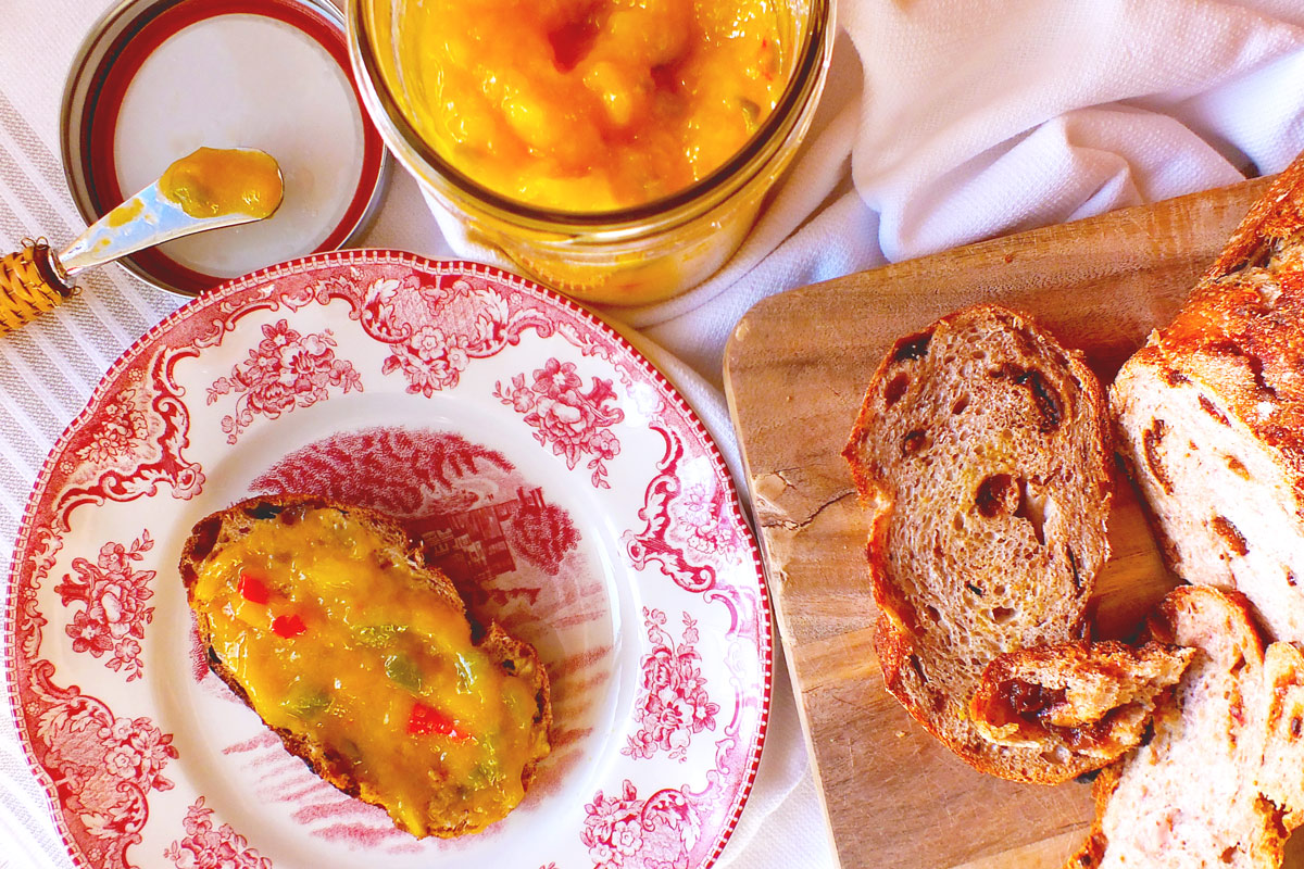 Mango Chili Jam