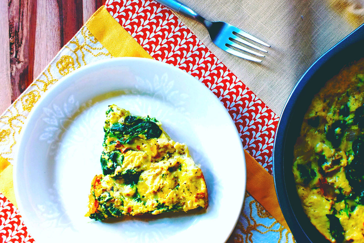 Spinach Frittata