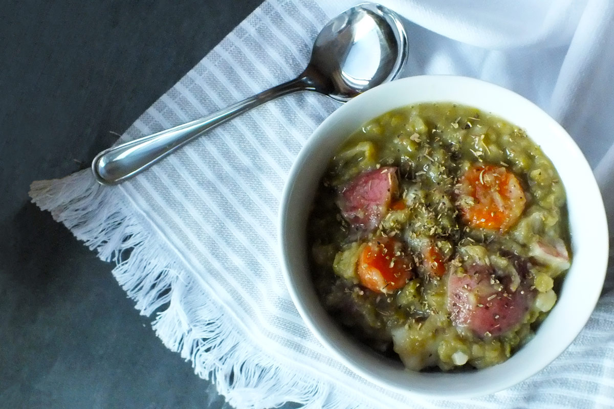 Traditional Split Pea Soup