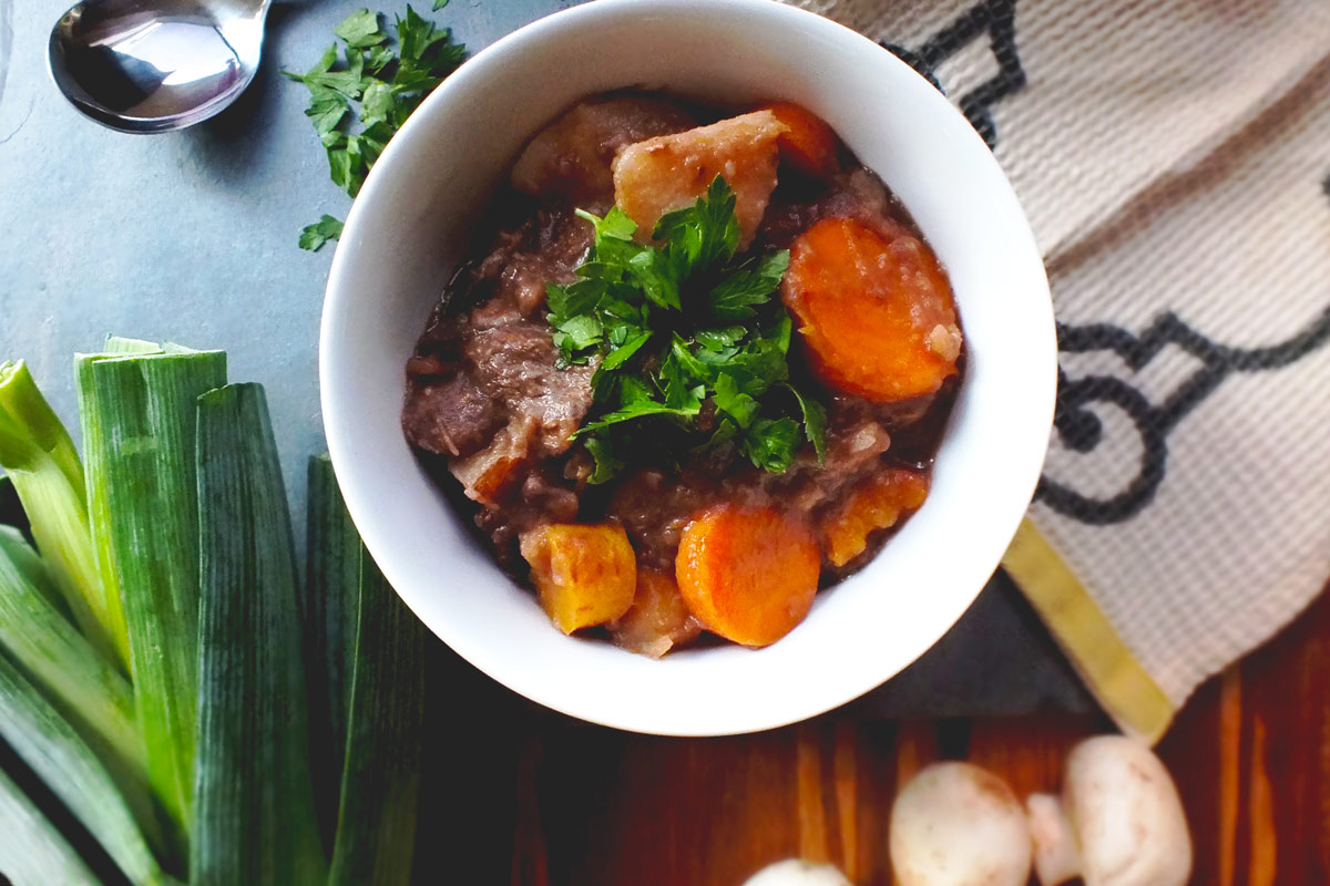 Bowl of Yabba Dabba Stew