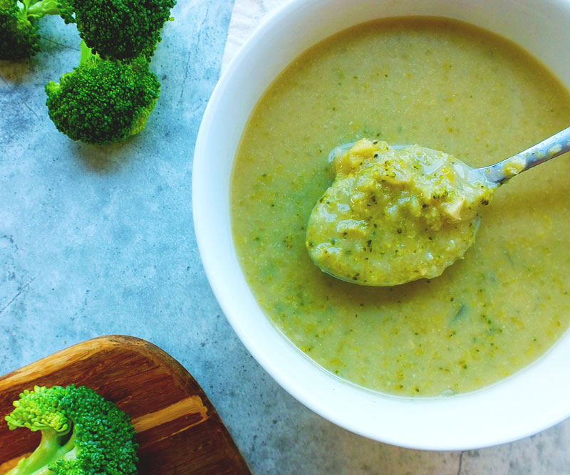 cream of broccoli soup