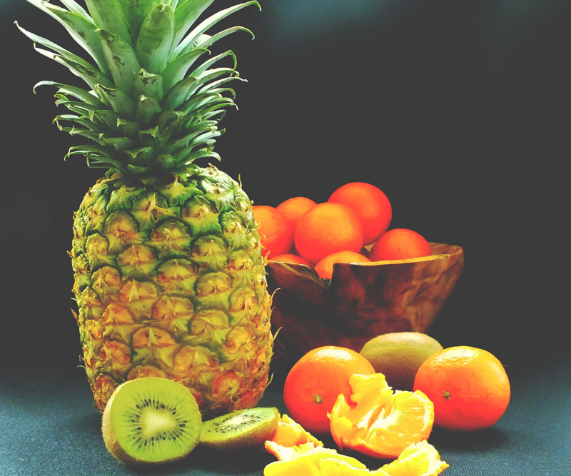 Various fruits for Ambrosia