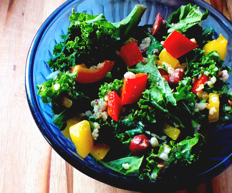 Kapiolani's Kale & Quinoa Salad