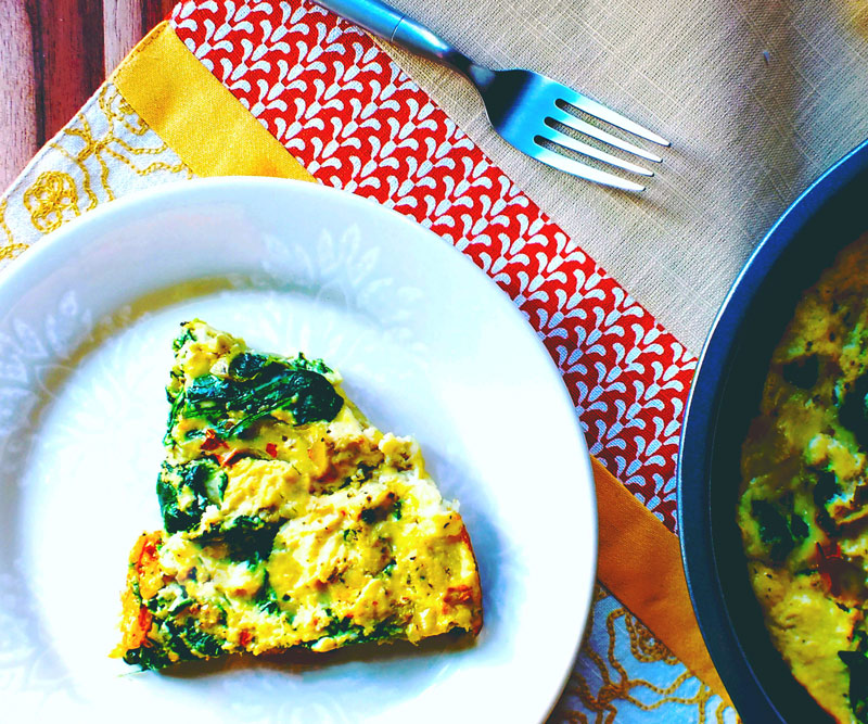 Spinach Frittata