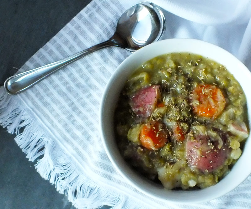 Traditional Split Pea Soup