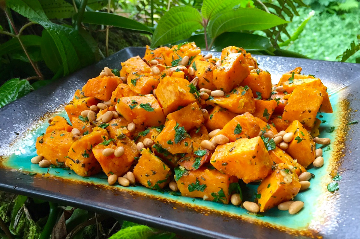 Wilcox's Rosemary Roasted Sweet Potatoes