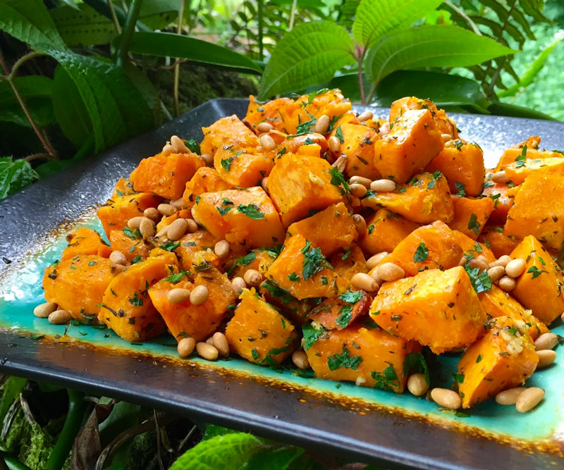 Wilcox's Rosemary Roasted Sweet Potatoes