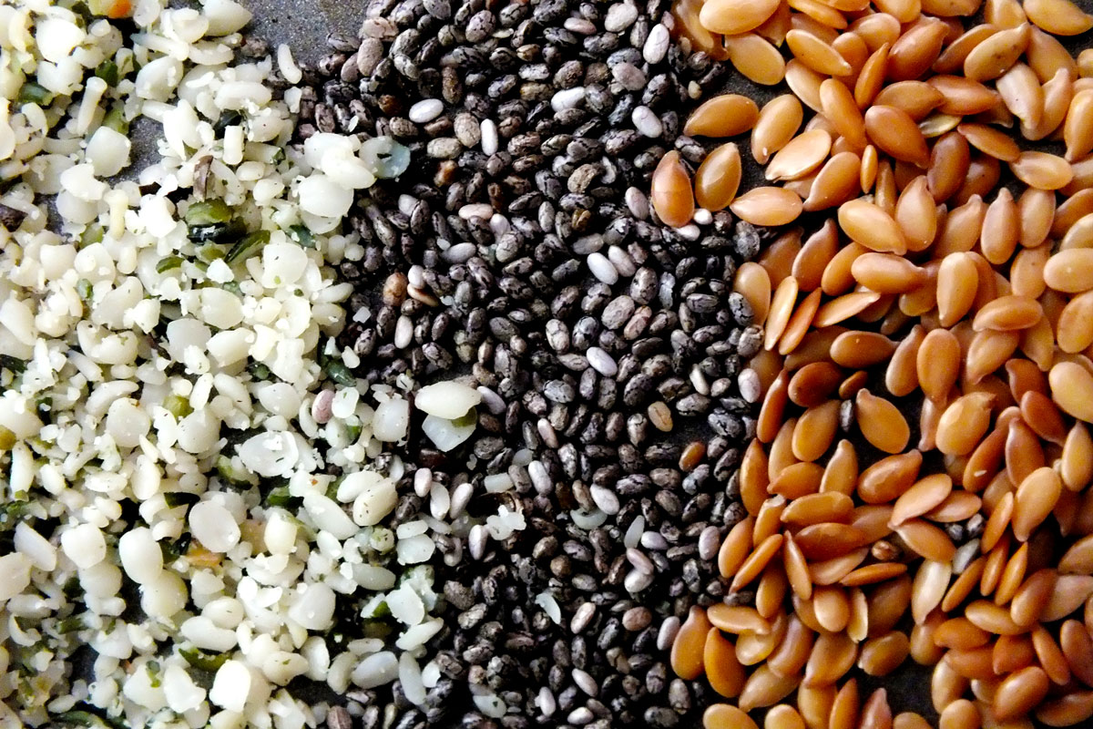 Almonds and other superfoods