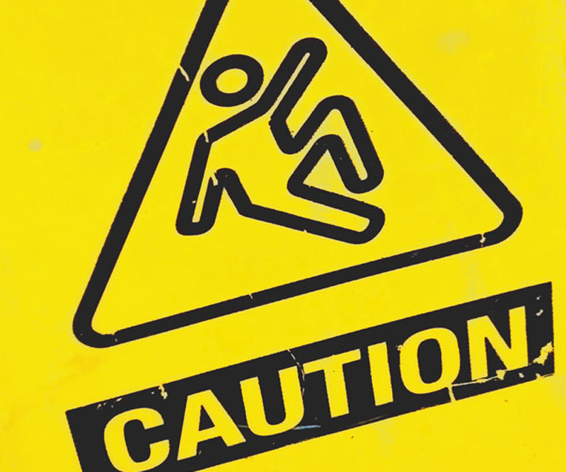 caution sign