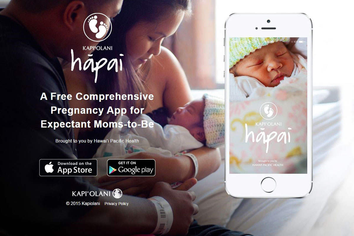 Hapai app advertisement