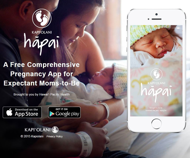Hapai app advertisement