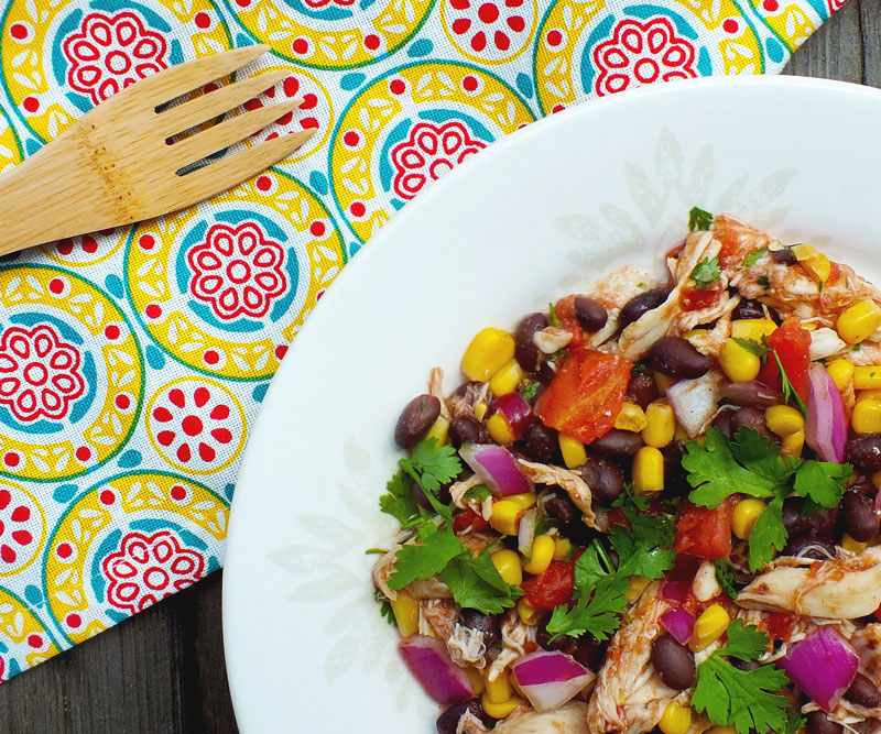 plate of salad