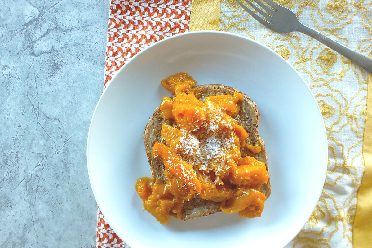 Baked Tropical Toast