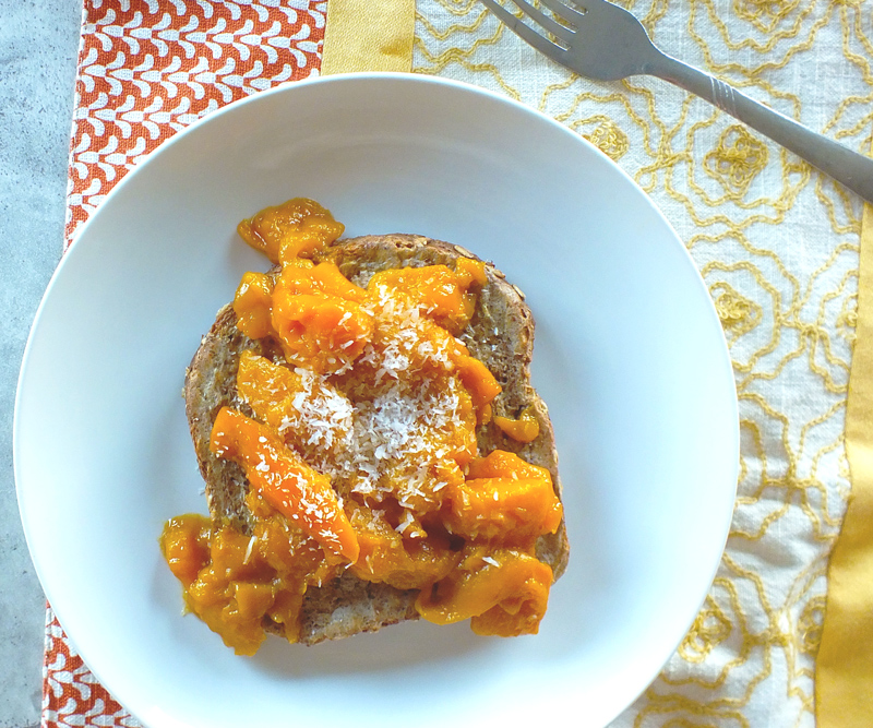 Baked Tropical Toast