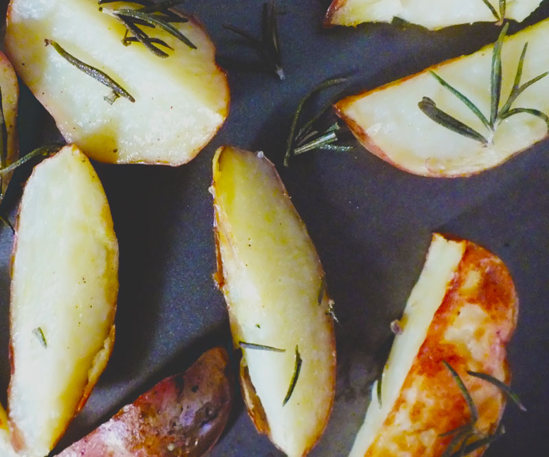 Rosemary Roasted Steak Fries