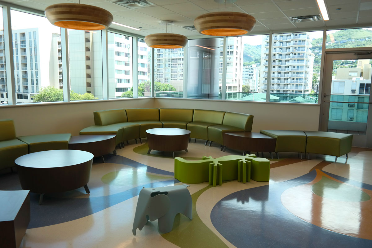 Diamond Head Tower Community Interior