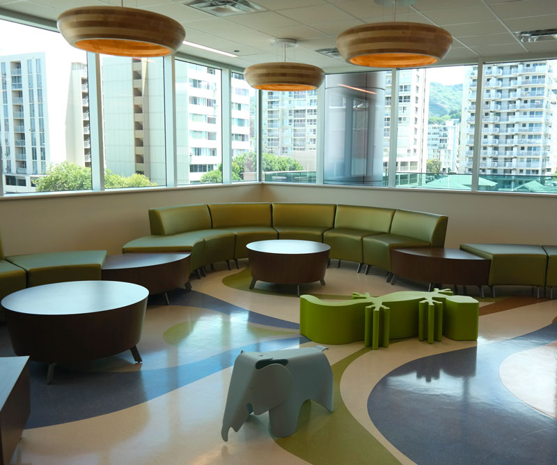 Diamond Head Tower Community Interior