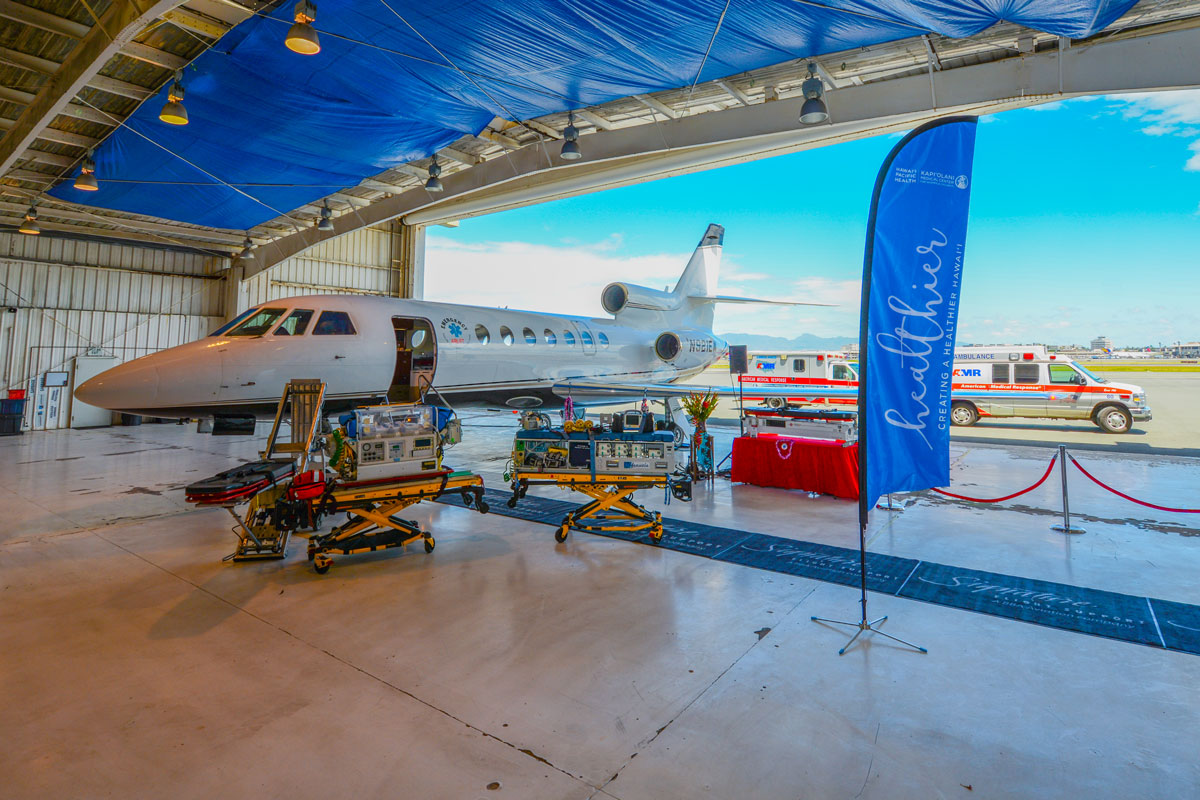 New Falcon 50 Air Ambulance