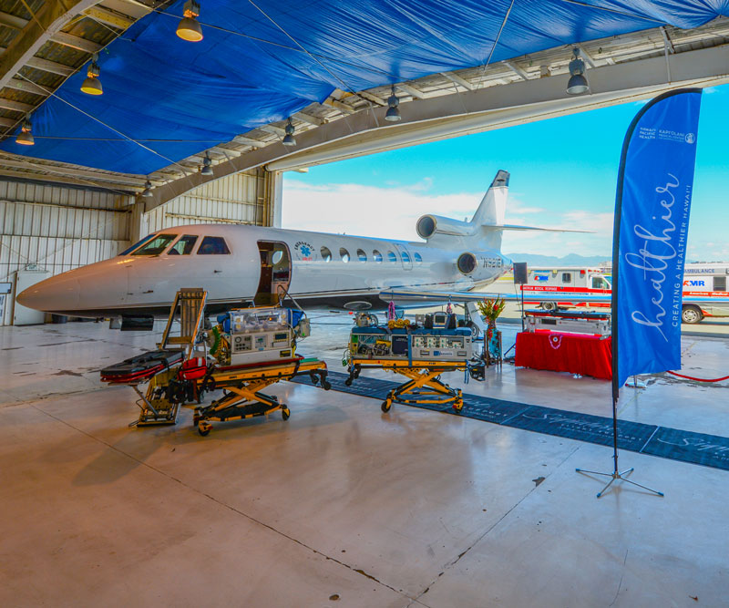 New Falcon 50 Air Ambulance