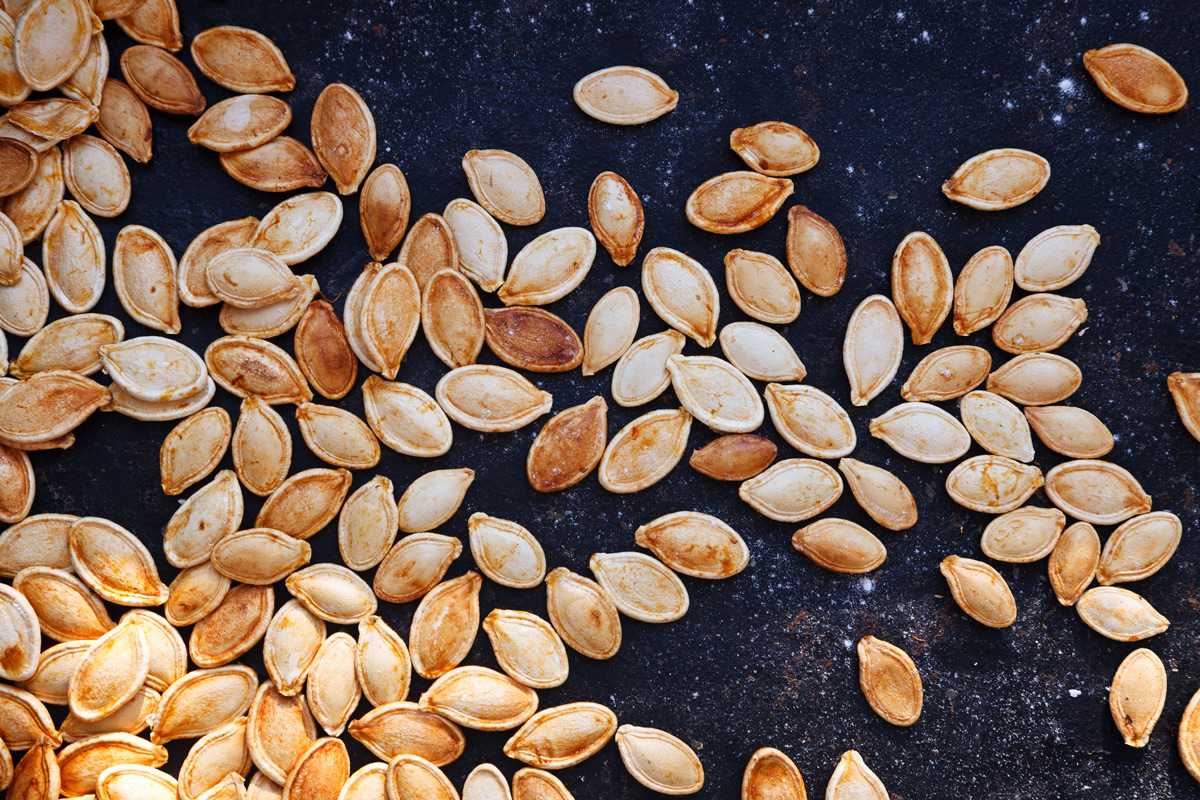 Roasted Pumpkin Seeds