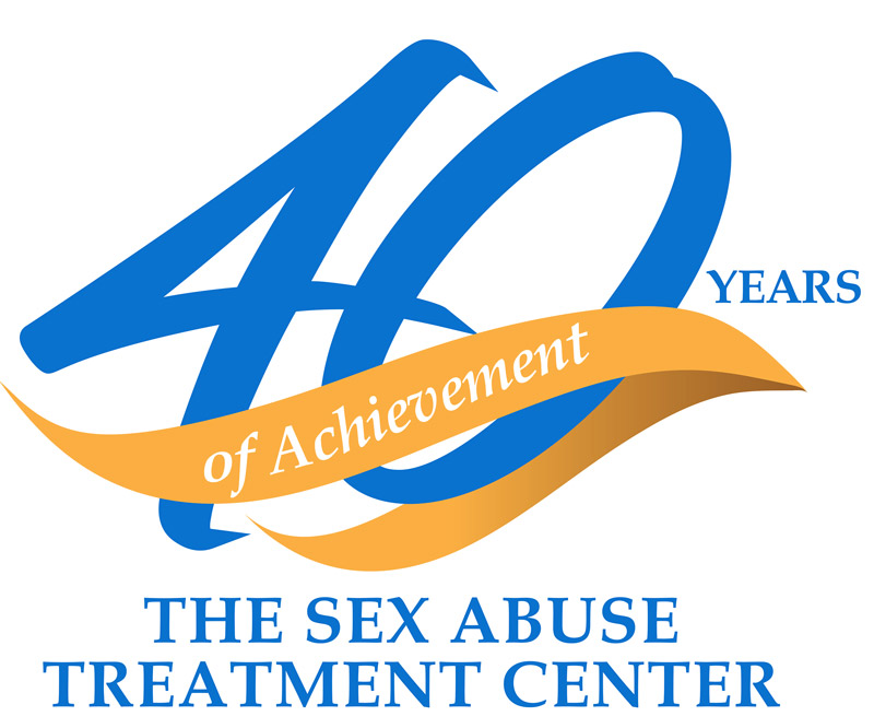 40 years of sexual assault services logo