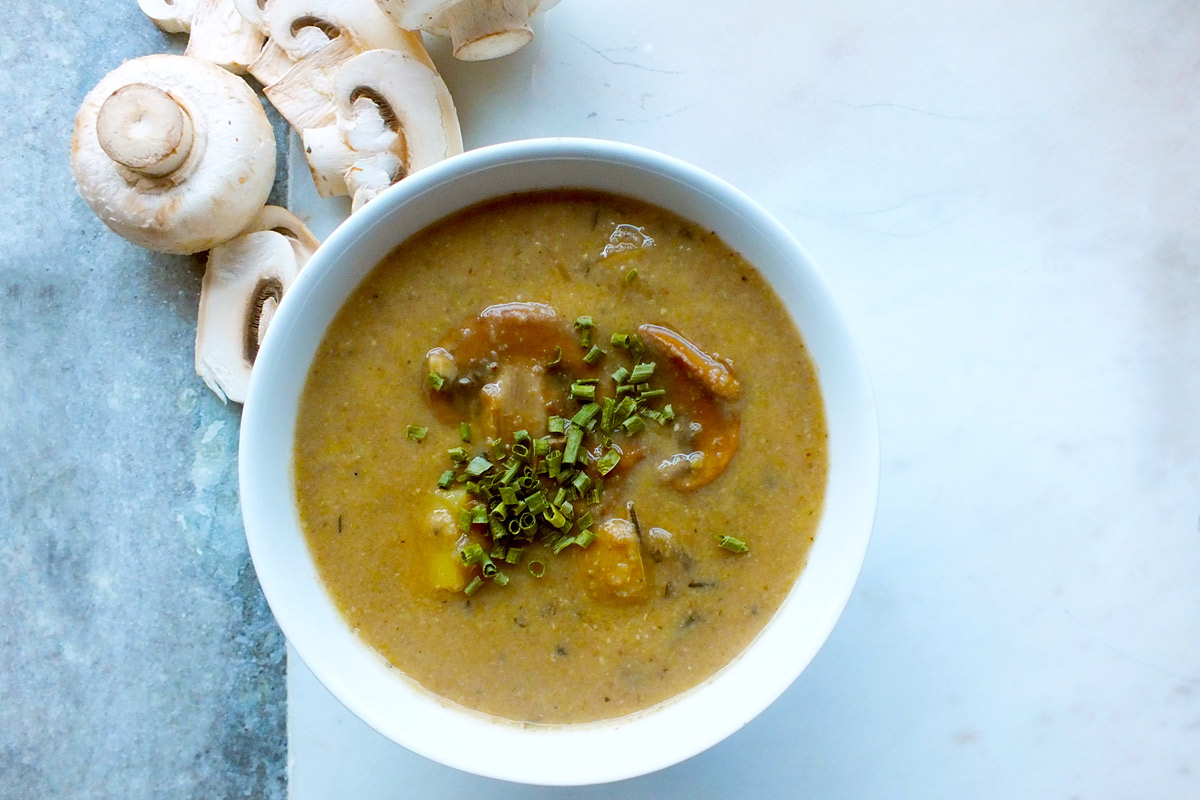 Creamy Mushroom Soup