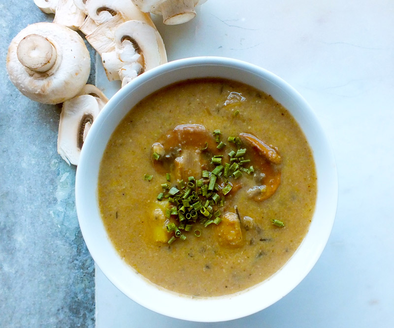 Creamy Mushroom Soup