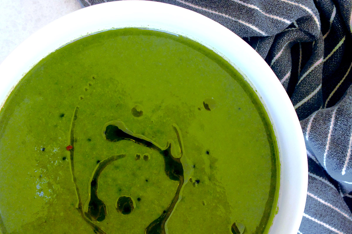 Basic Green Soup