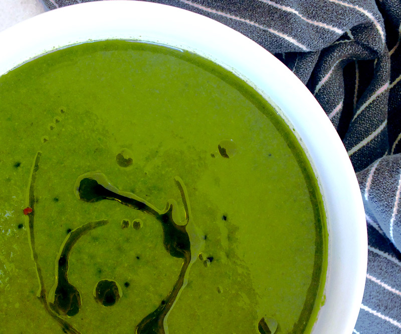 Basic Green Soup