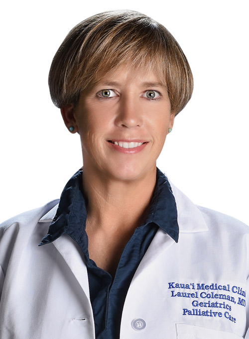 Photo of physician Laurel Coleman